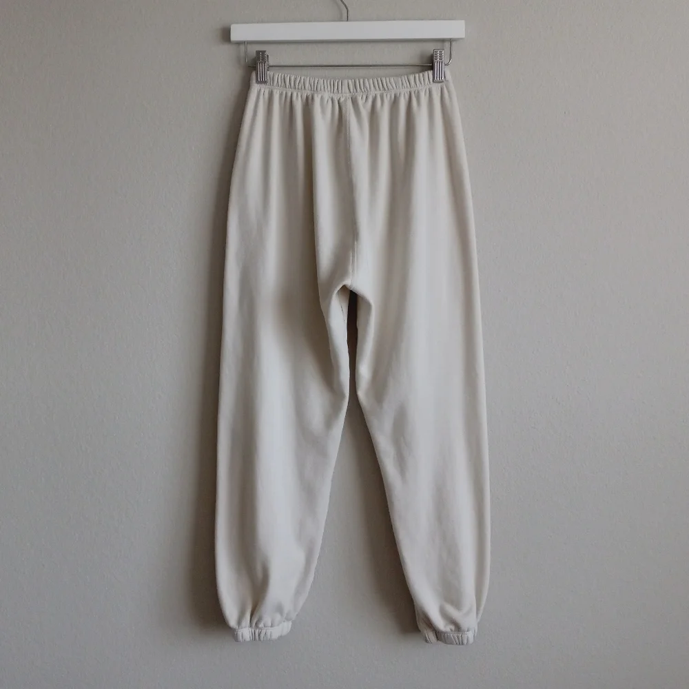 SPRWMN Vintage White Heart Sweatpants S - Picture 15 of 16